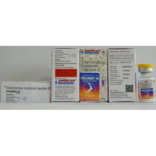 Tricanort-40mg
