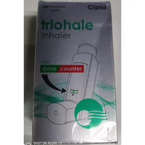 Triohale Inhaler 200doses