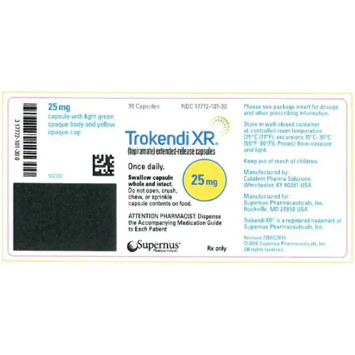Trokendi XR 25