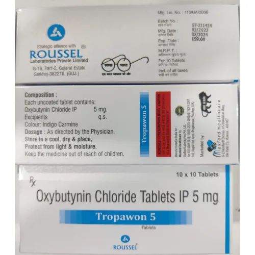 Tropawon-5mg