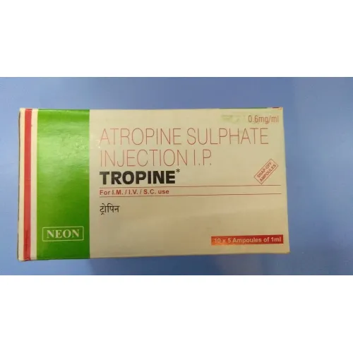 Tropine 0.6mg