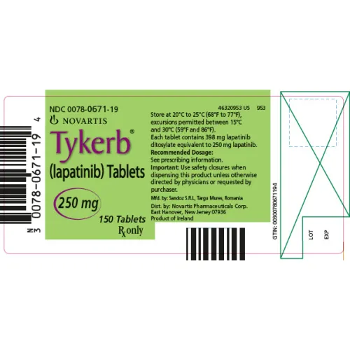 Tykerb 250mg