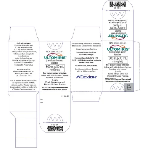 Ultomiris 300mg/30ml