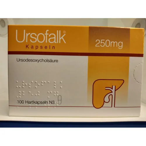 Ursofalk 250mg - Dr. Falk Pharma