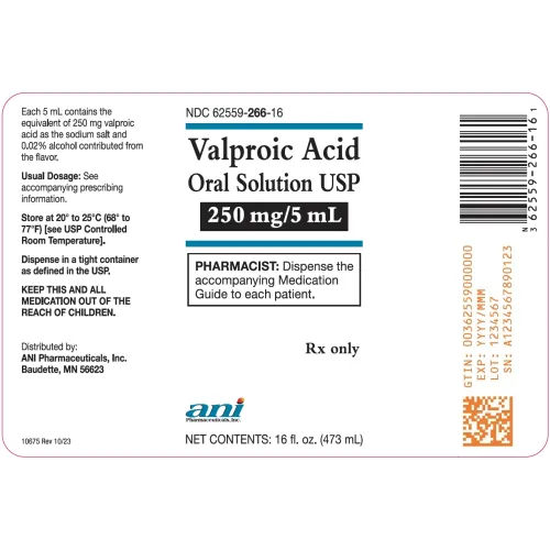 Valproic Acid Oral Solution
