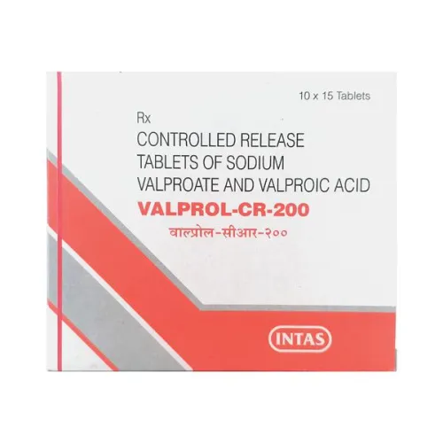 Valprol CR 200mg