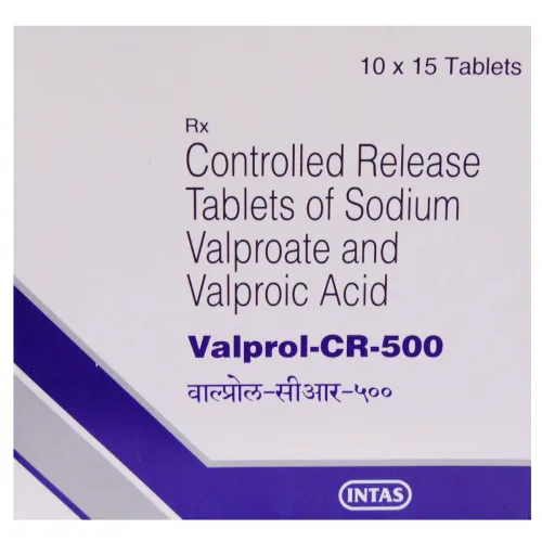 Valprol CR-500mg