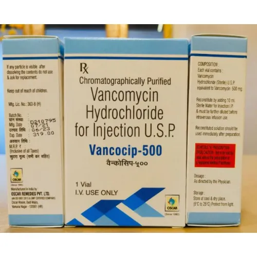 Vancocip 500mg
