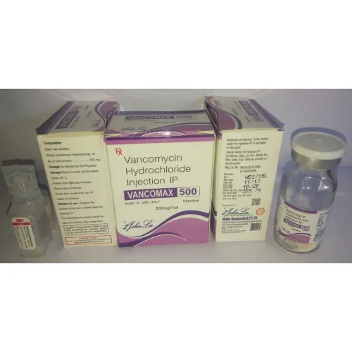 Vancomax 500mg