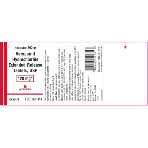 Verapamil Hydrochloride 120mg