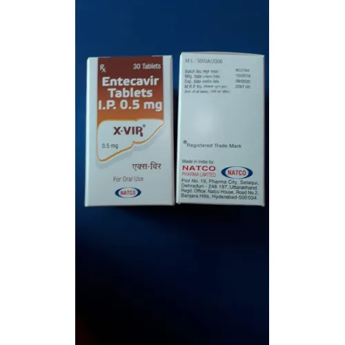 X-VIR 0.5mg