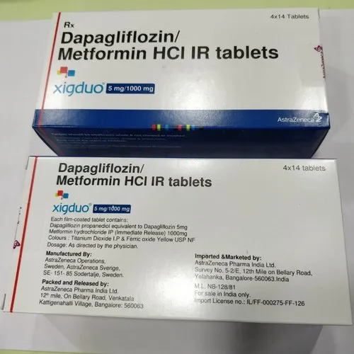 Xigduo 5mg/1000mg