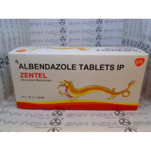 Zentel 400mg Tablets