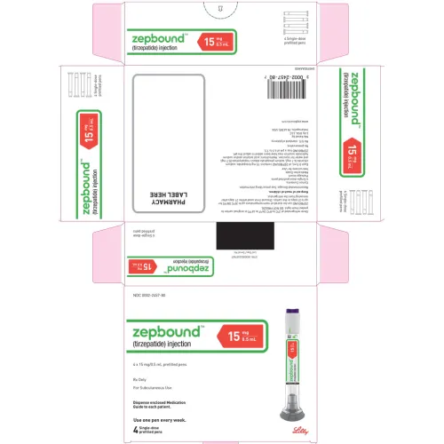Zepbound 15 mg