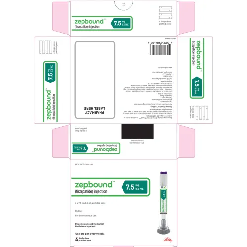 tirzepatide 7.5 mg side effects Buy ZEPBOUND 7.5mg/0.5ml (TIRZEPATIDE ) 7.5mg/0.5ml Vials