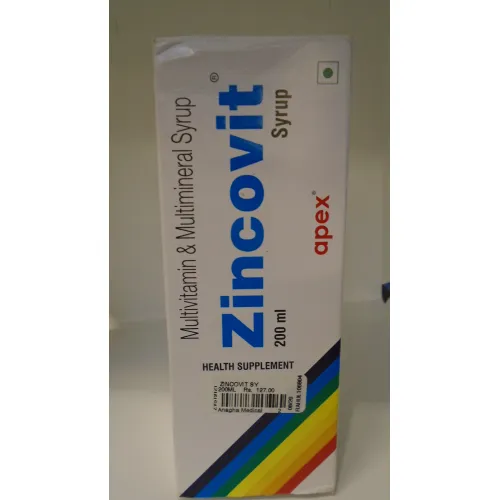 Zincovit Syrup