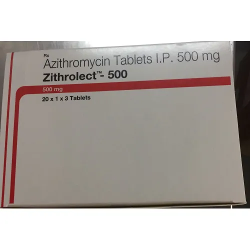 Zithrolect 500mg