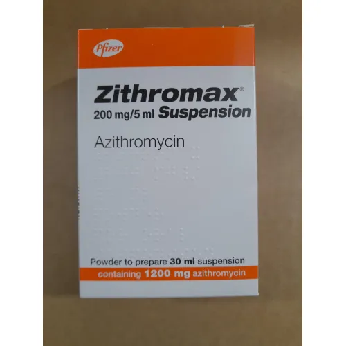 Zithromax 200mg/5ml-30ml