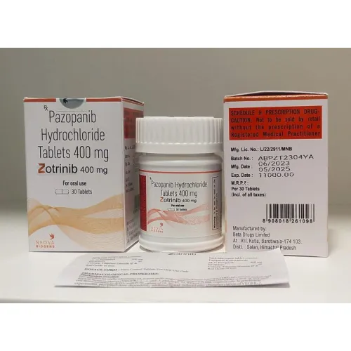 Zotronib 400mg