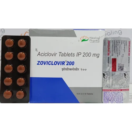 Zoviclovir 200